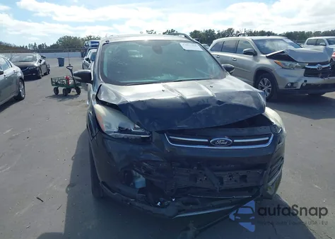 2015 Ford Escape Titanium from USA, damaged, VIN 1FMCU0J98FUA74293